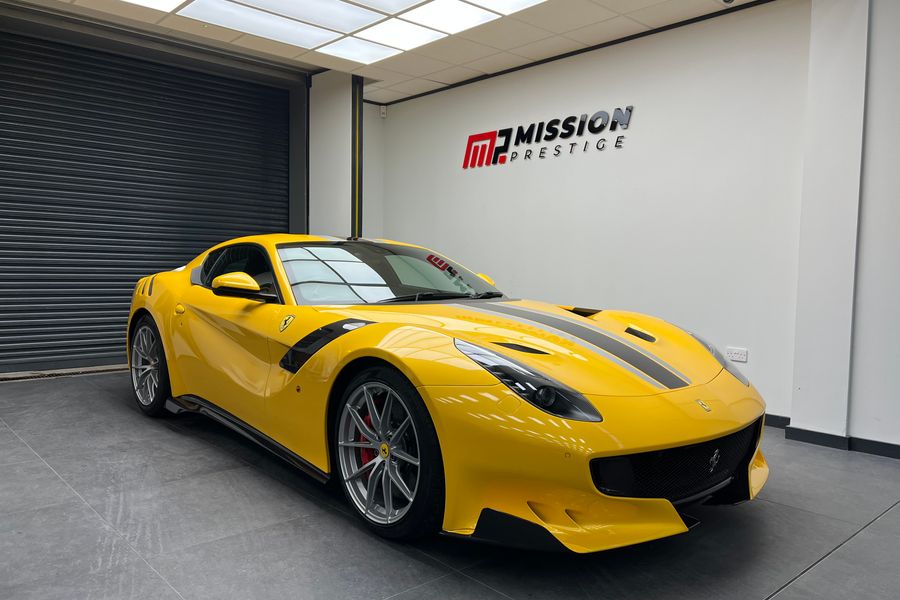 2016 Ferrari F12tdf car for sale on website designed and built by racecar