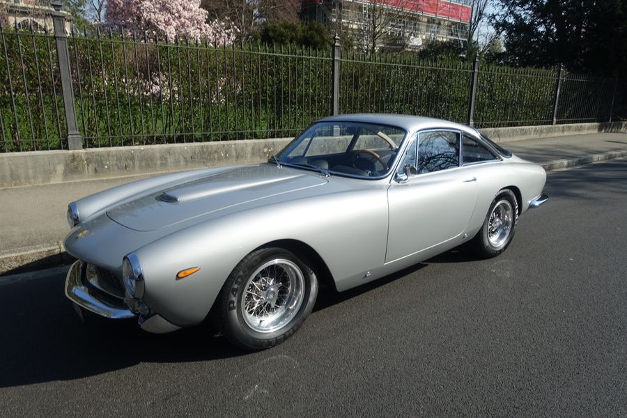Ferrari 250 GT Lusso car for sale on website designed and built by racecar